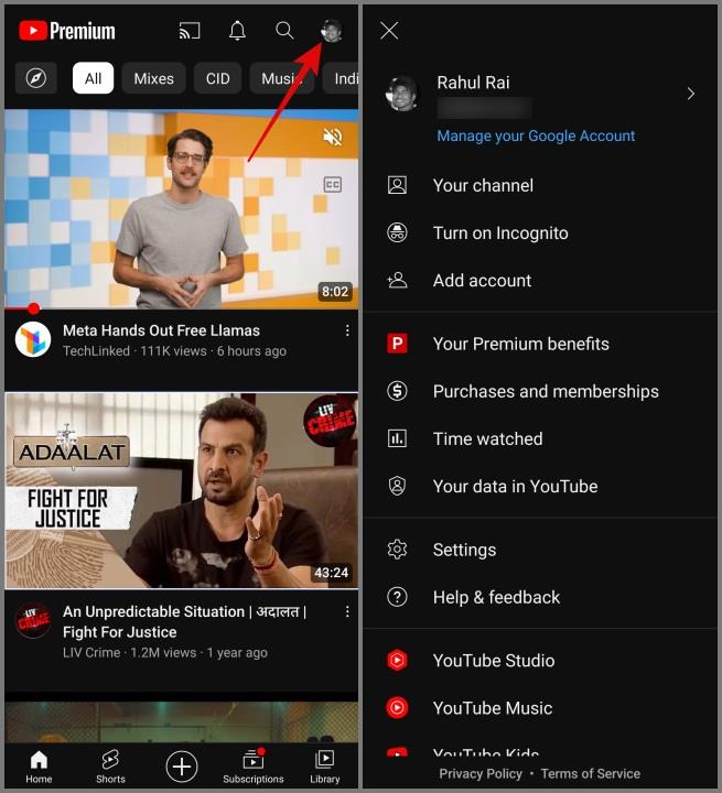 YouTube の記号とアイコンの意味
