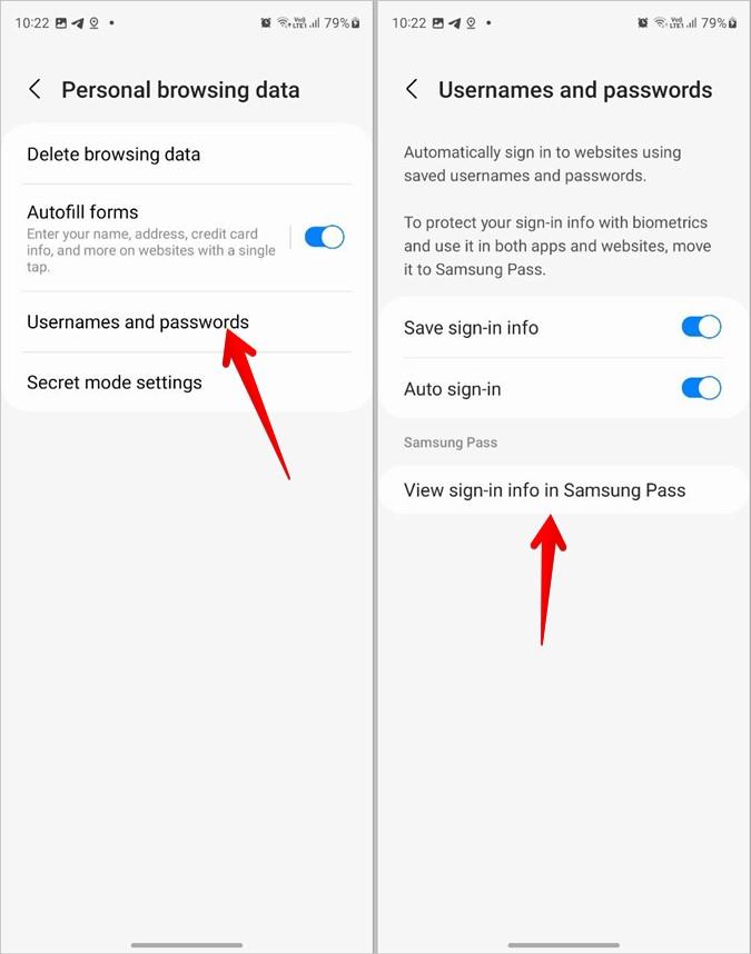 Samsung Galaxy スマートフォンに保存されたパスワードを表示する 4 つの方法