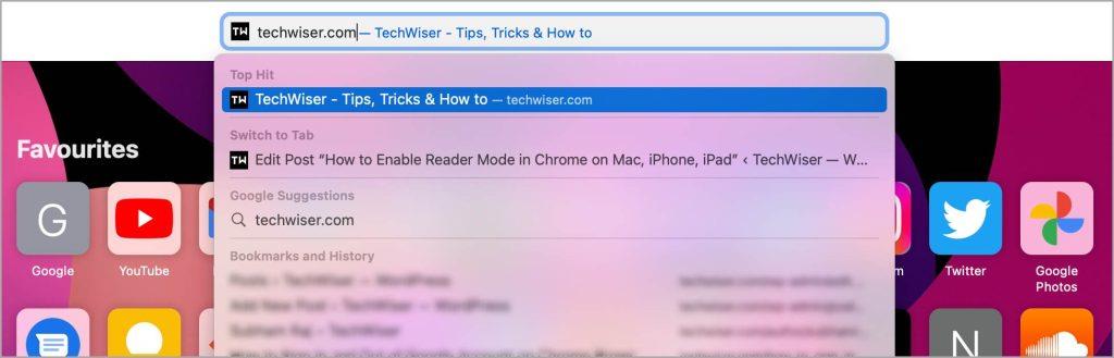 iPhone、iPad、Mac の Safari でリーダービュー (モード) を有効にする方法