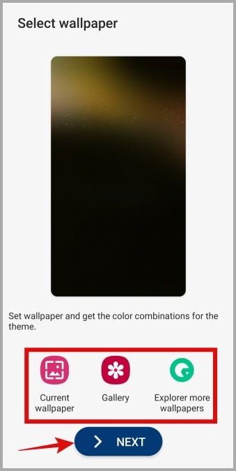 Samsung Galaxy 携帯電話のテーマを変更する方法