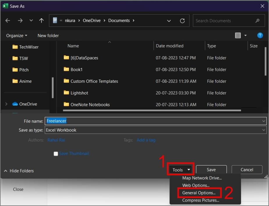 Excelファイルからパスワードを削除する3つの方法