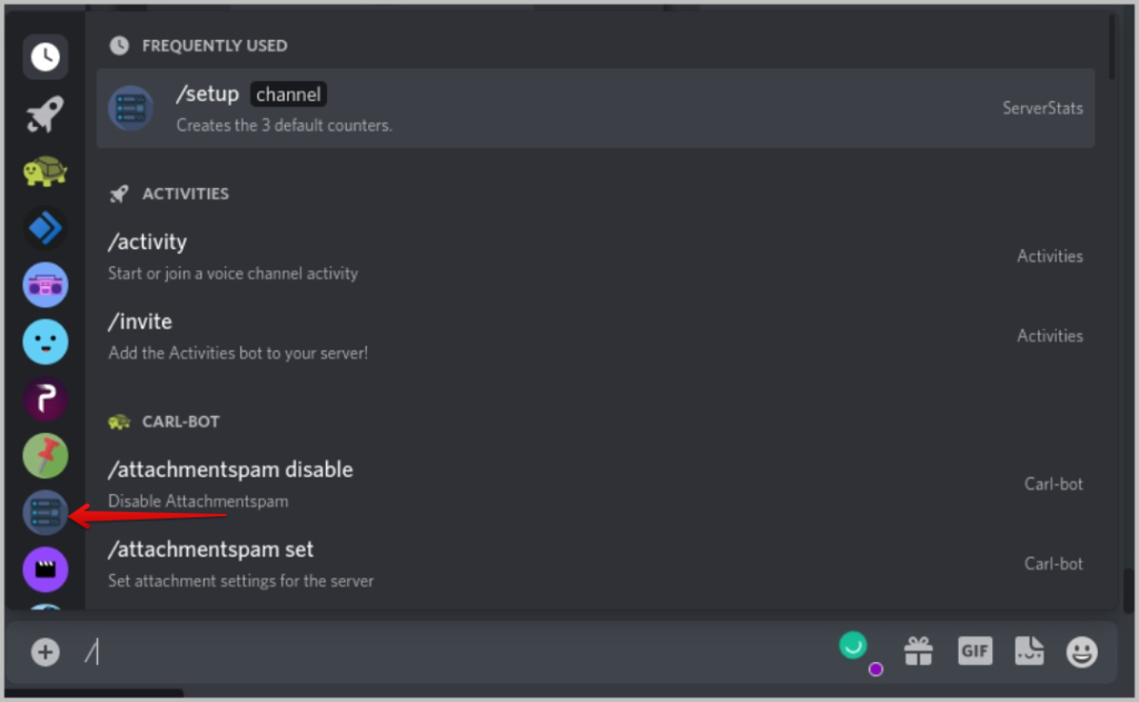 Discordのプロフィールとサーバーの統計を確認する方法