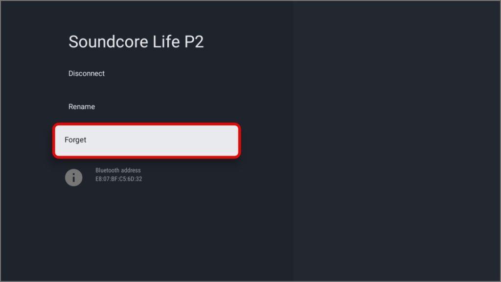 Bluetooth オーディオ デバイスを Google TV に接続する方法