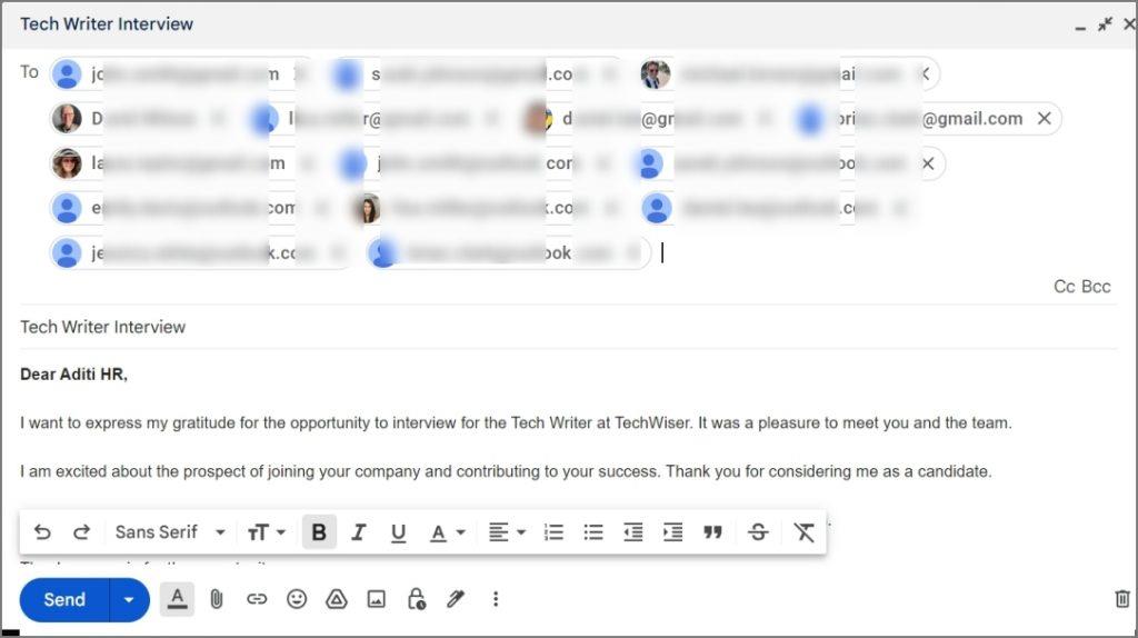PCと携帯電話からGmailでメールを送信する方法