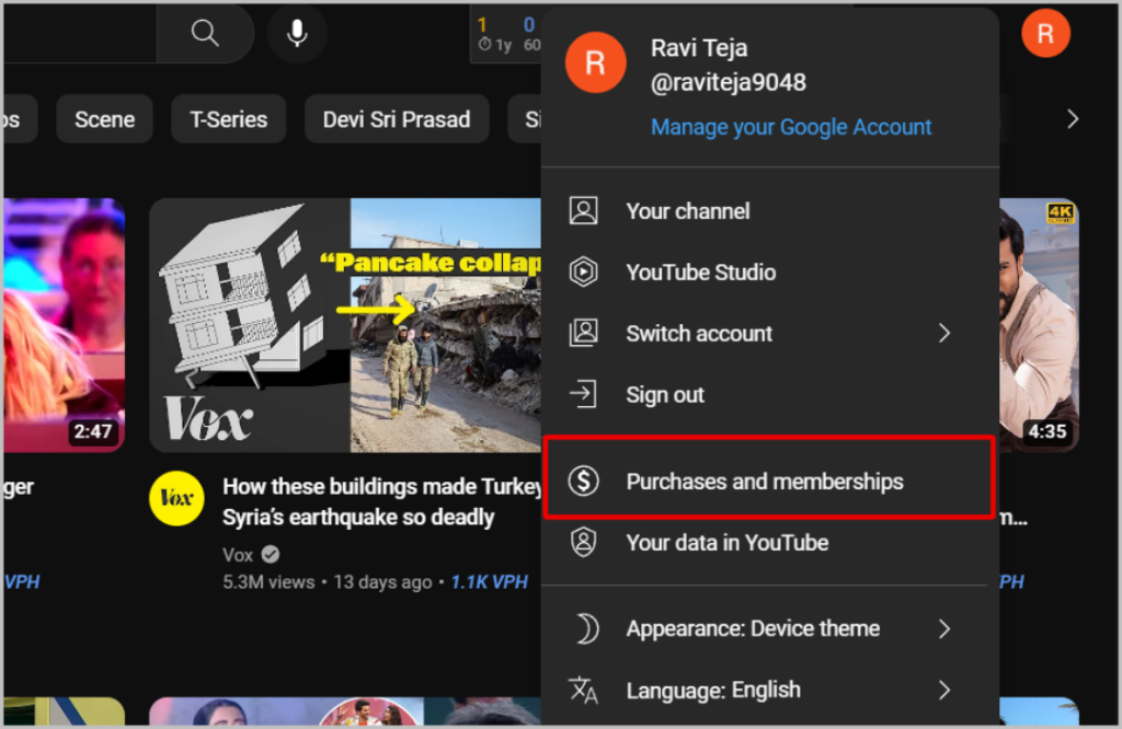 YouTube Premium ファミリー プランの設定方法