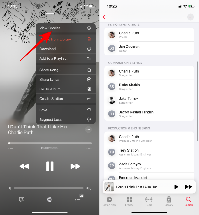 iOS 17 の Apple Music の 11 つの機能と変更点
