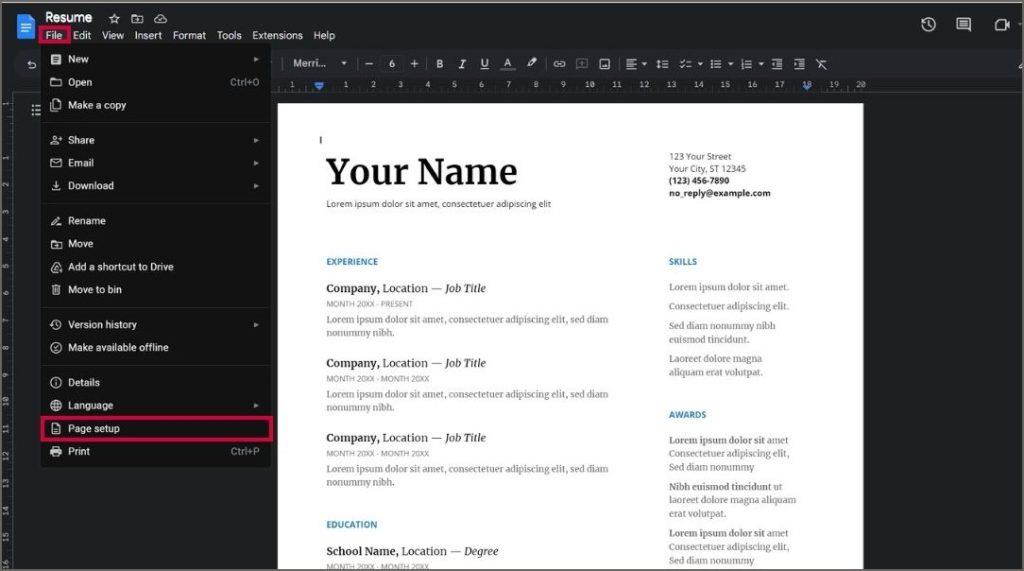 Google ドキュメントでダークモードを有効にする 4 つの方法 (デスクトップとモバイル)