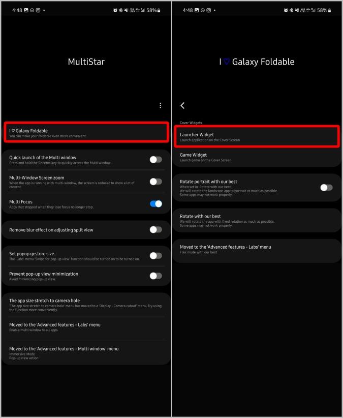 Samsung Galaxy Z Flip 5 カバー画面の 10 のヒントとコツ