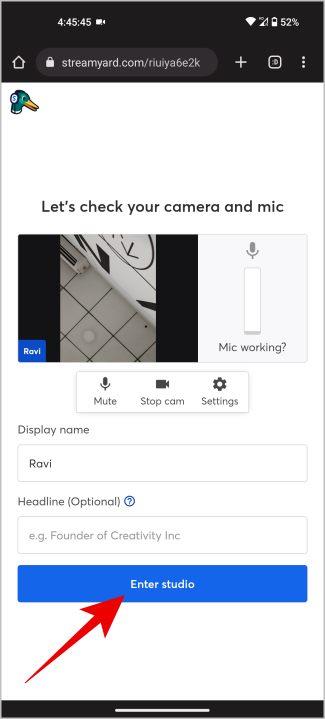 モバイルで YouTube で一緒にライブ配信する 2 つの方法