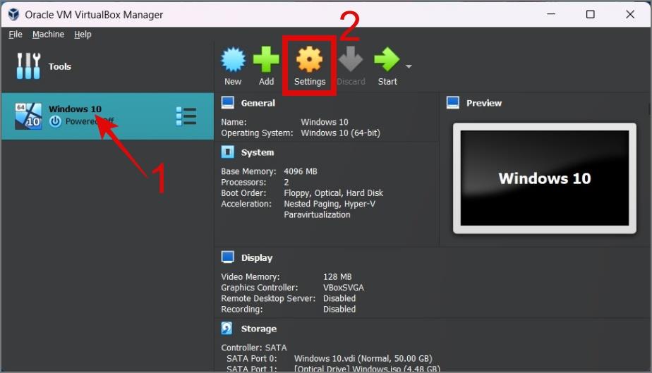 VirtualBox に Windows 10 をインストールする方法
