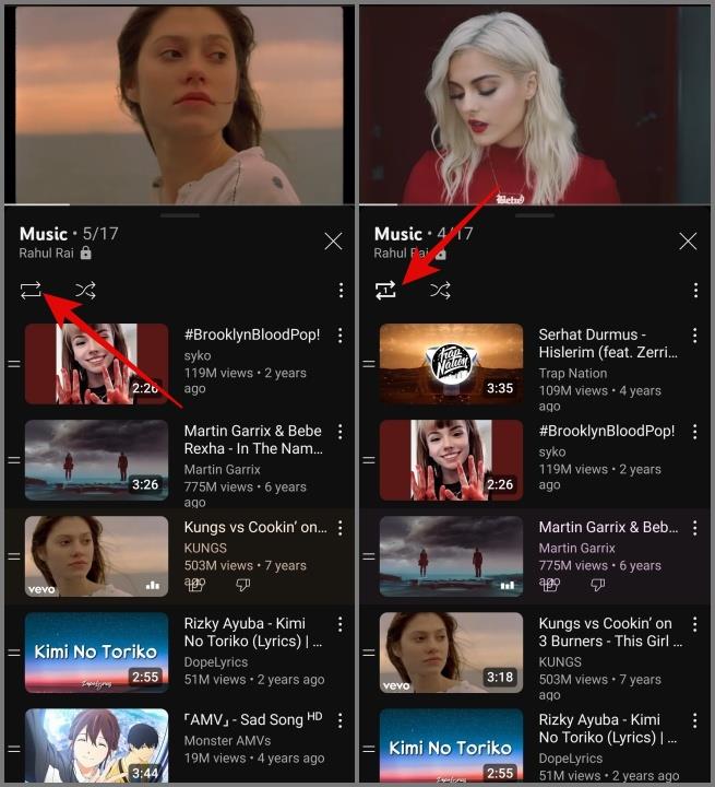 YouTube の記号とアイコンの意味