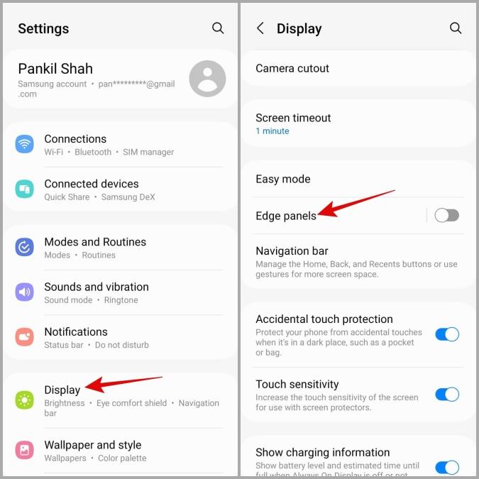 Samsung Galaxy スマートフォンでエッジパネルが動作しない場合の 7 つの修正