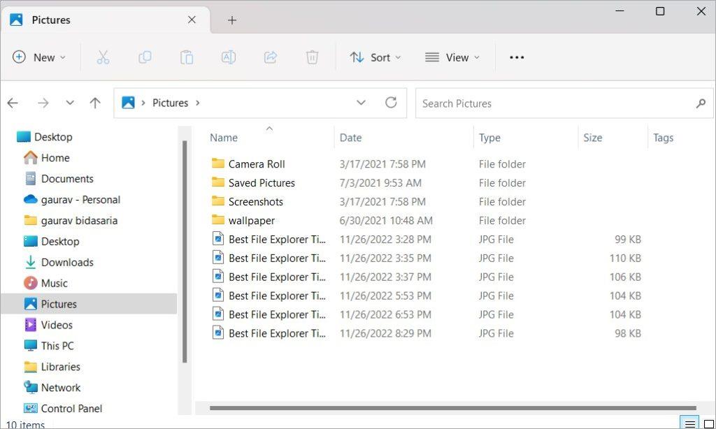 Windows 11 向けのファイル エクスプローラーに関する 12 のヒントとテクニック