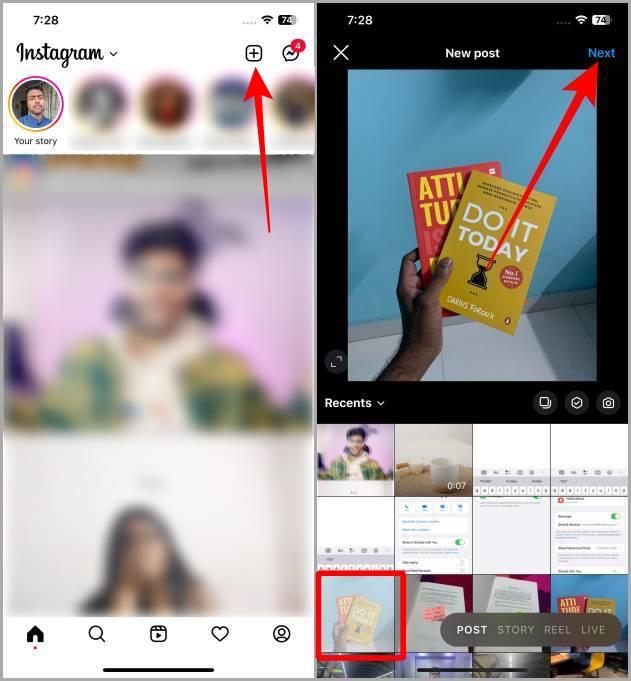 Instagramアプリで投稿とリールを無料でスケジュールする方法
