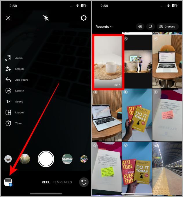 Instagramの投稿、リール、ストーリーに有料パートナーシップラベルを追加する方法