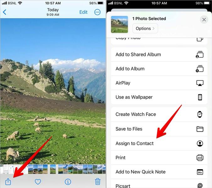 iPhoneとAndroidで着信に写真を設定する方法