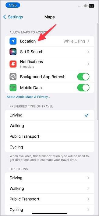 iPhoneでApple Mapsの音声ナビゲーションが機能しない問題を解決する12の方法