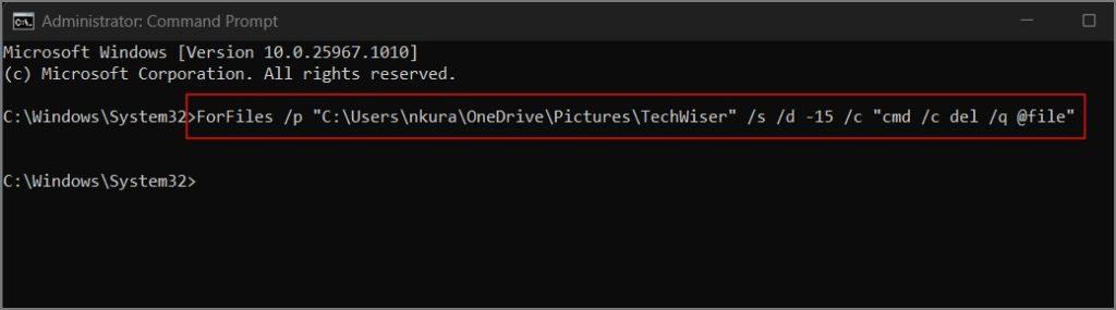 Windows 10および11で古いファイルを自動削除する3つの方法
