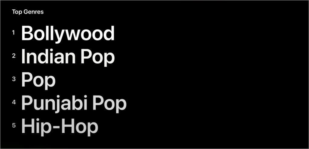 Apple Music リプレイを見つけて共有する方法