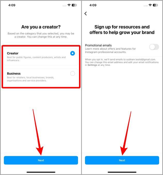 Instagramの投稿、リール、ストーリーに有料パートナーシップラベルを追加する方法