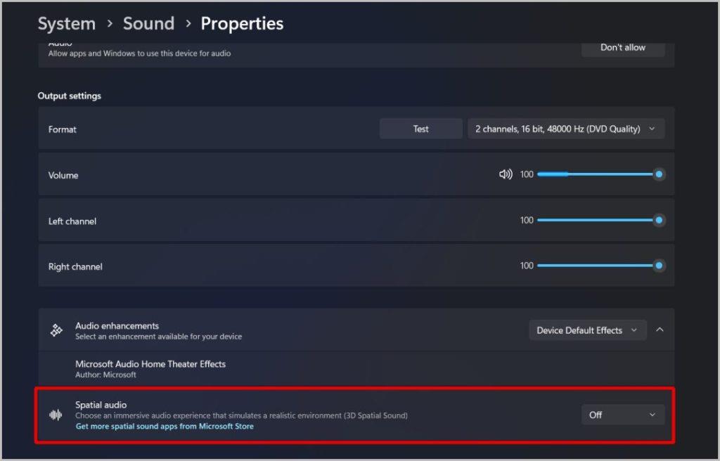 Windows 11および10で左右の音量チャンネルを調整する方法