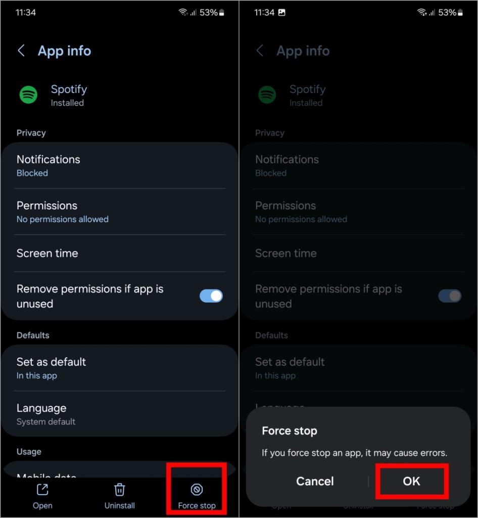 モバイルで Spotify Jam が機能しない場合の 12 の修正