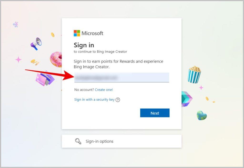 Microsoft Bing Image Creatorの使用方法