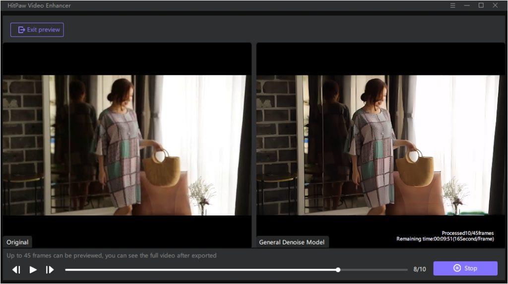 AI モデルを使用してビデオ品質を向上させる方法