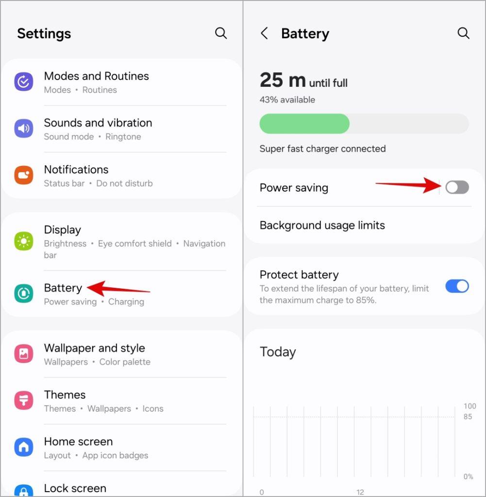 Samsung Galaxy 携帯電話で隠れたアプリを見つける方法