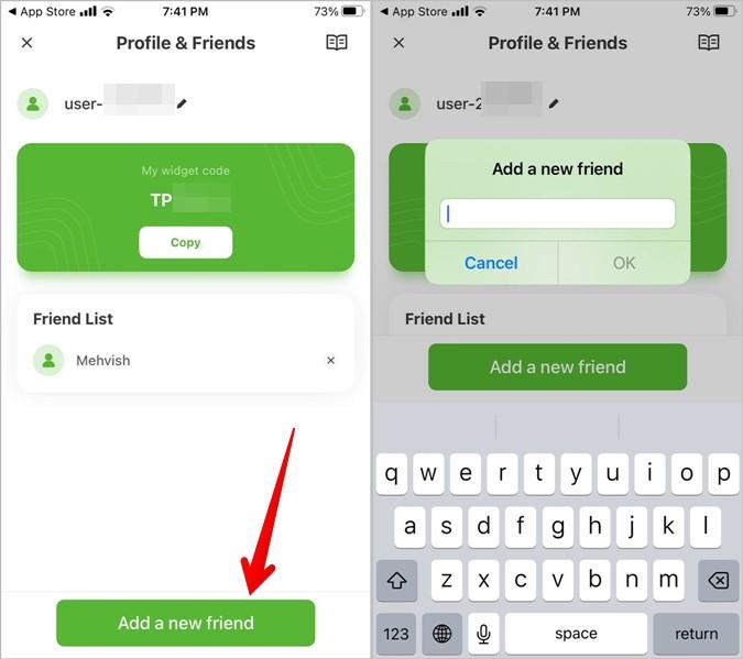 iPhoneに距離ウィジェットを追加する方法