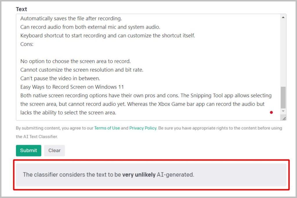 テキストがChatGPTによってAIによって生成されたものであるかどうかを確認する3つの方法