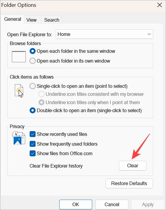 Windows 上の遅いファイル エクスプローラーに対する 11 の修正