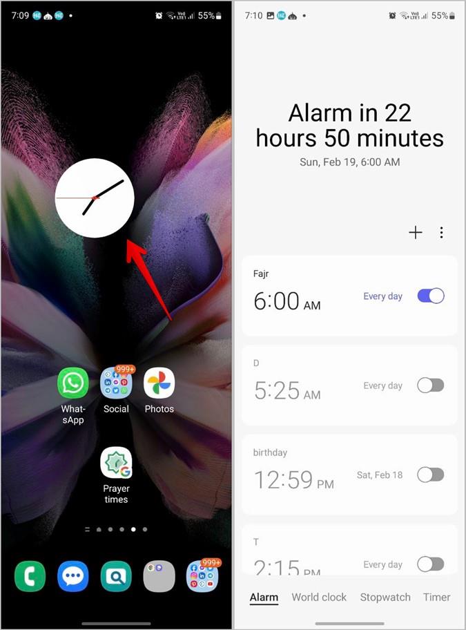 知っておくべきSamsungのアラーム設定14選