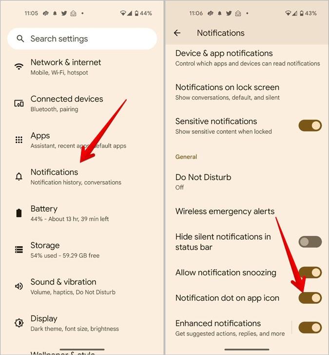 ロック画面とホーム画面で WhatsApp の通知を受け取る方法