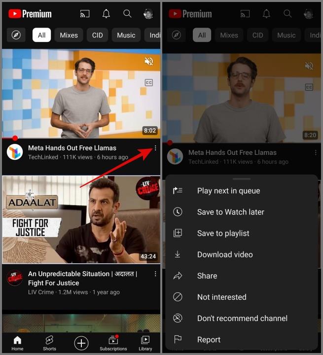 YouTube の記号とアイコンの意味