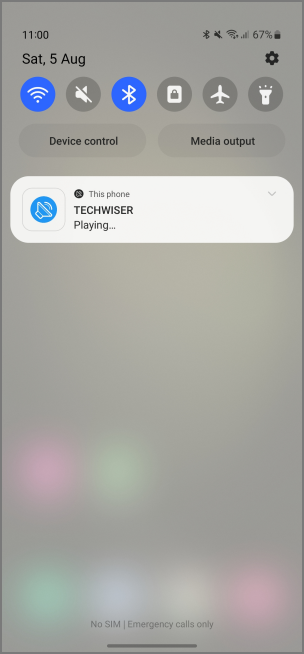 Android スマートフォンを PC のスピーカーとして使用する方法