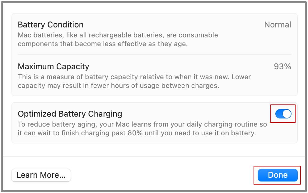 MacBookのバッテリー寿命を最適化する14の方法