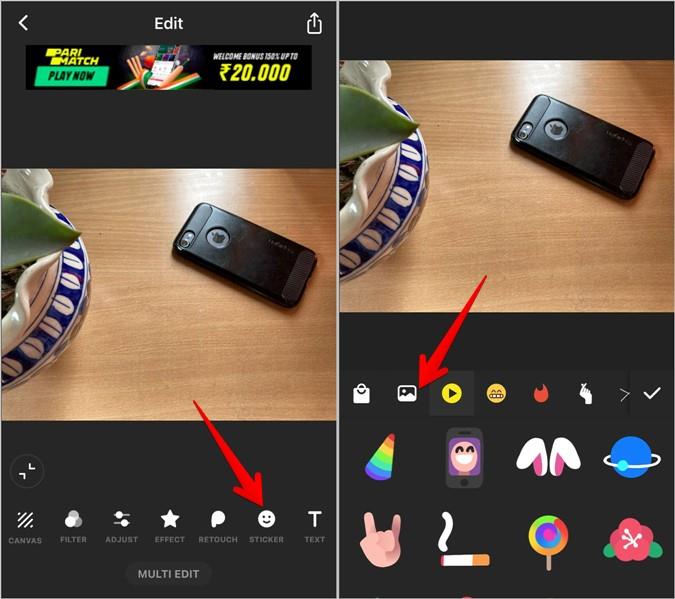 iPhone で写真を別の写真の上に置く 5 つの方法