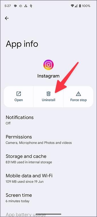 Instagramの音楽が機能しない場合の10の修正方法