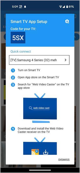 Android および iPhone から Samsung TV で写真を表示する方法