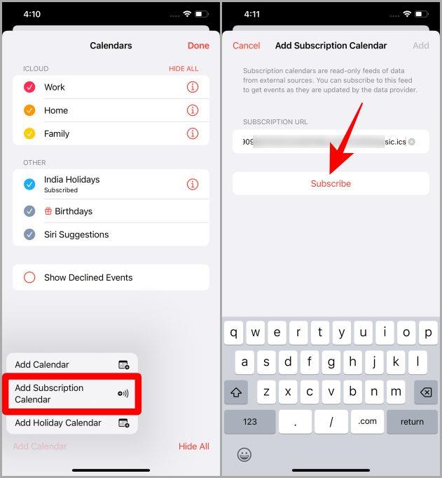 iPhoneにGoogleカレンダーを追加する3つの方法