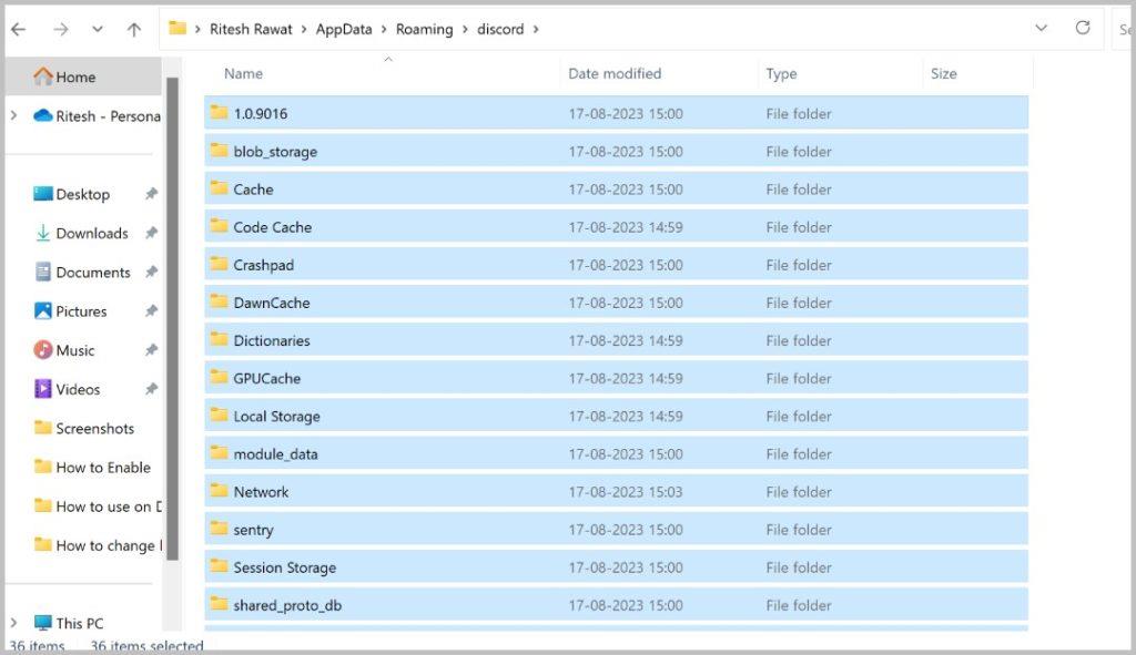 ファイルまたはリンクとして表示される Discord 画像の 8 つの修正