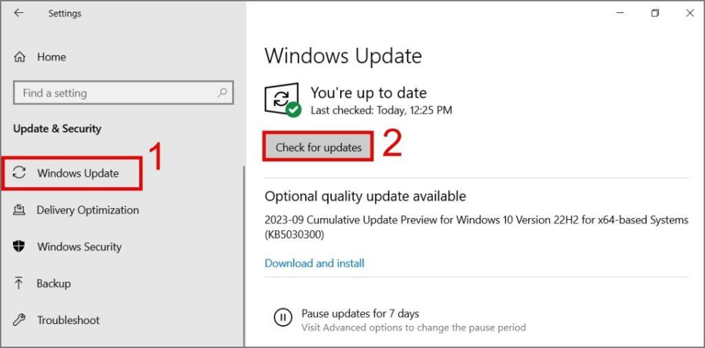 Windows でラップトップのタッチパッドが機能しない場合の 9 つの修正方法