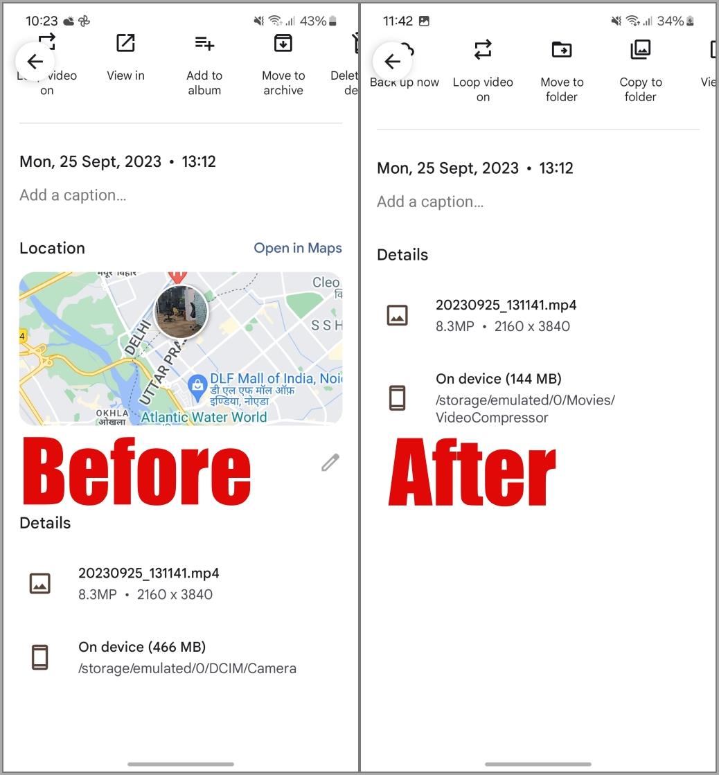 Android でビデオを圧縮するベスト 5 アプリ