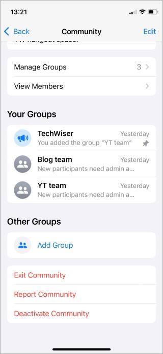 知っておくべき 7 つの WhatsApp コミュニティ機能
