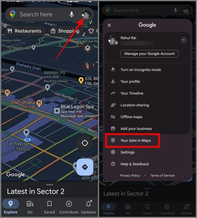 Googleマップのロケーション履歴を削除してオフにする方法
