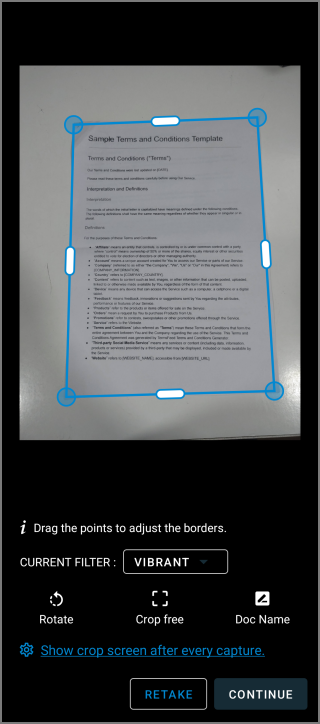 Android で 2 分でドキュメントをスキャンして PDF にする方法