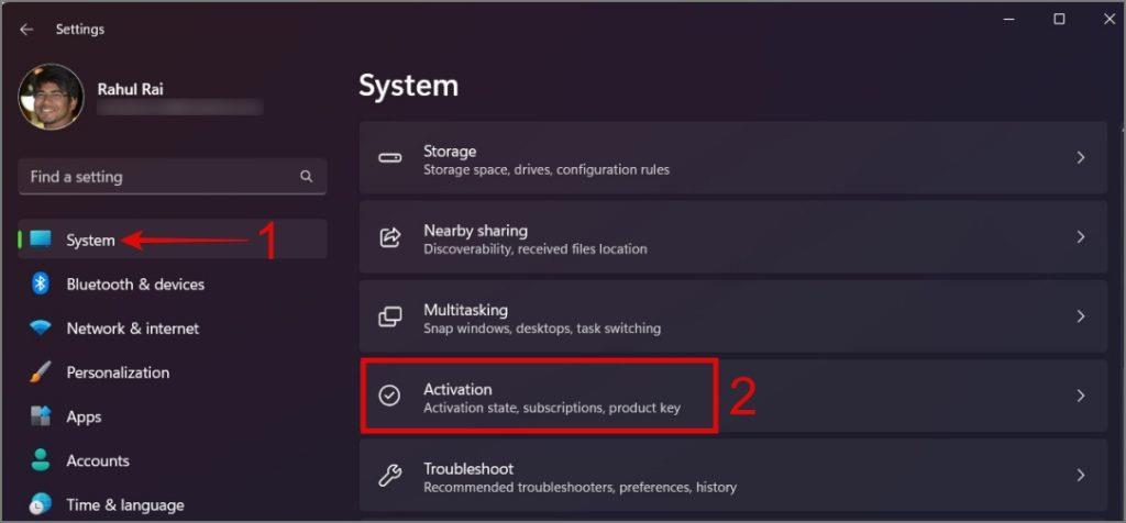 Windows 10/11 のプロダクト キーを見つける方法
