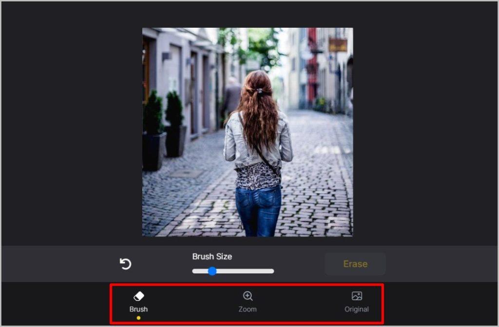 AI (人工知能) を使って写真から人物を削除する 4 つの方法