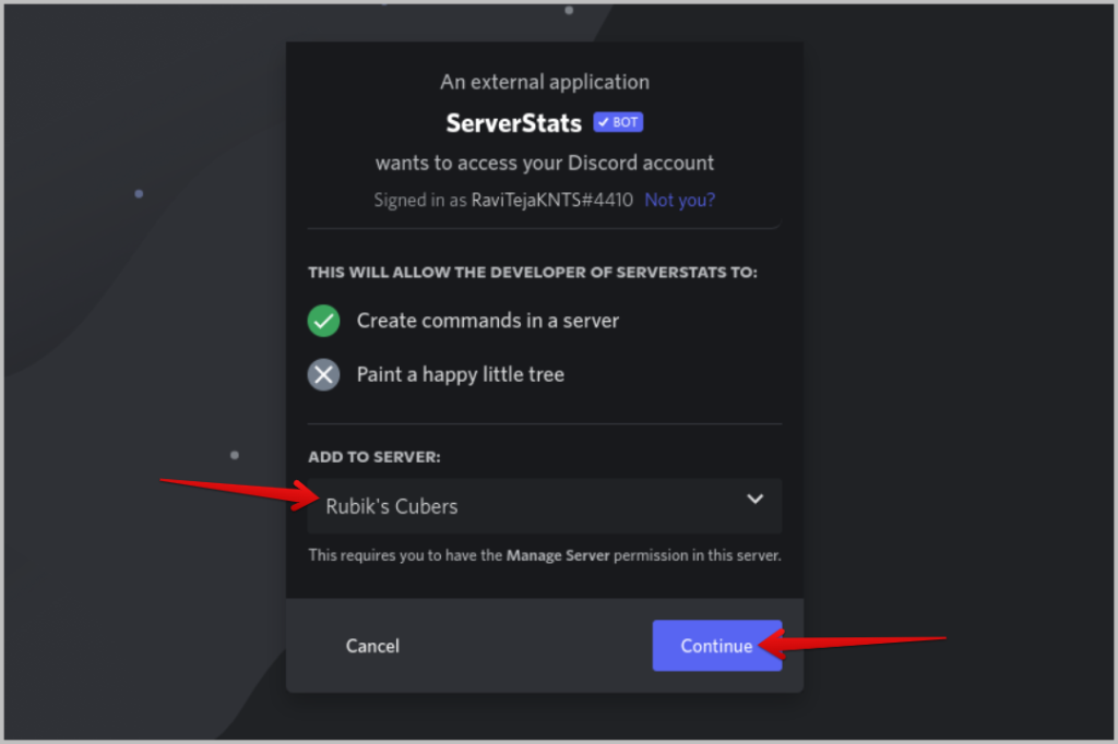 Discordのプロフィールとサーバーの統計を確認する方法